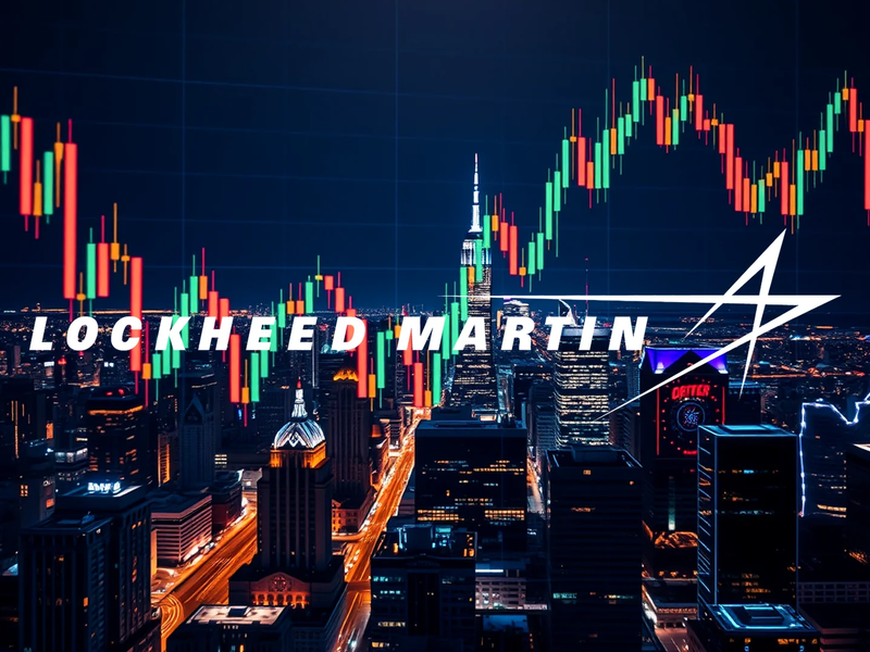 Lockheed Martin Aktie: Tech-Offensive gestartet! - Foto: über boerse-global.de