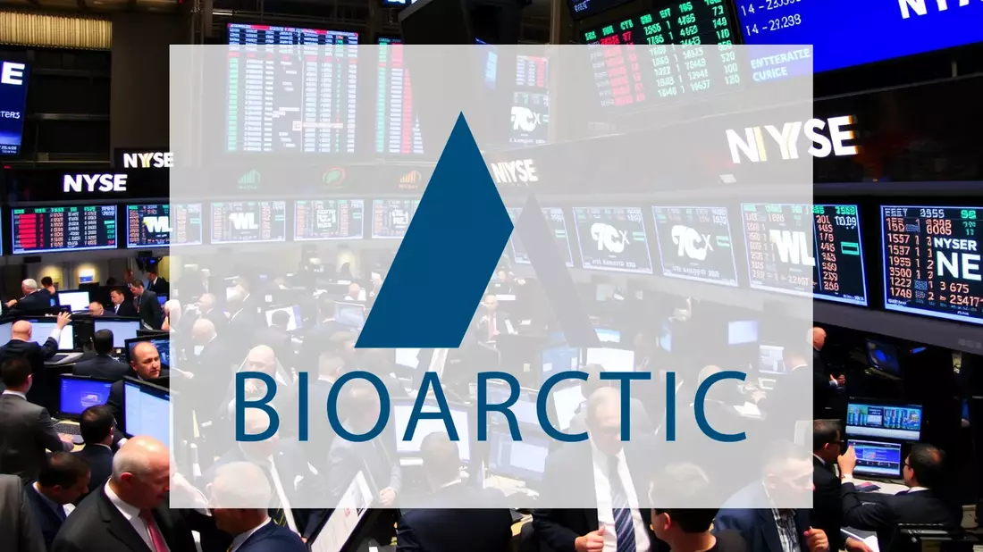 BioArctic Aktie: Explosionsartiges Wachstum! - Bild: über boerse-global.de