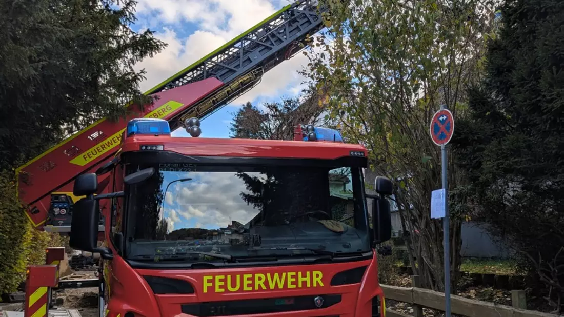 FW-EN: Einsatz für die Feuerwehr Gevelsberg im Unterbraker Weg - Bild: presseportal.de