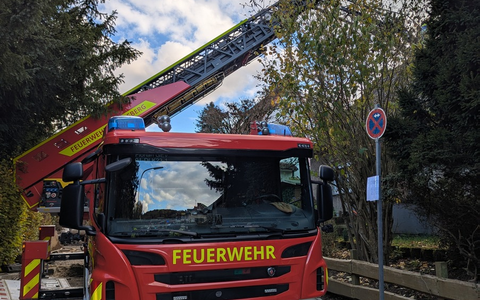 FW-EN: Einsatz für die Feuerwehr Gevelsberg im Unterbraker Weg - Foto: presseportal.de