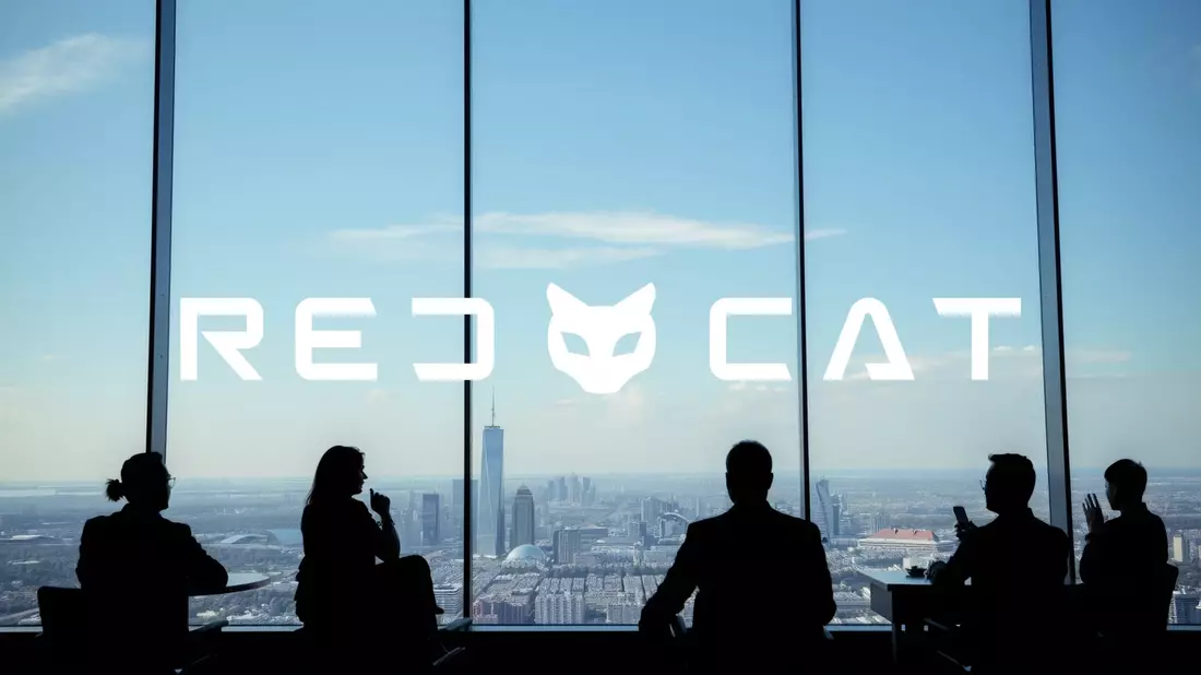 Red Cat Aktie: Pentagon-Durchbruch! - Bild: über boerse-global.de