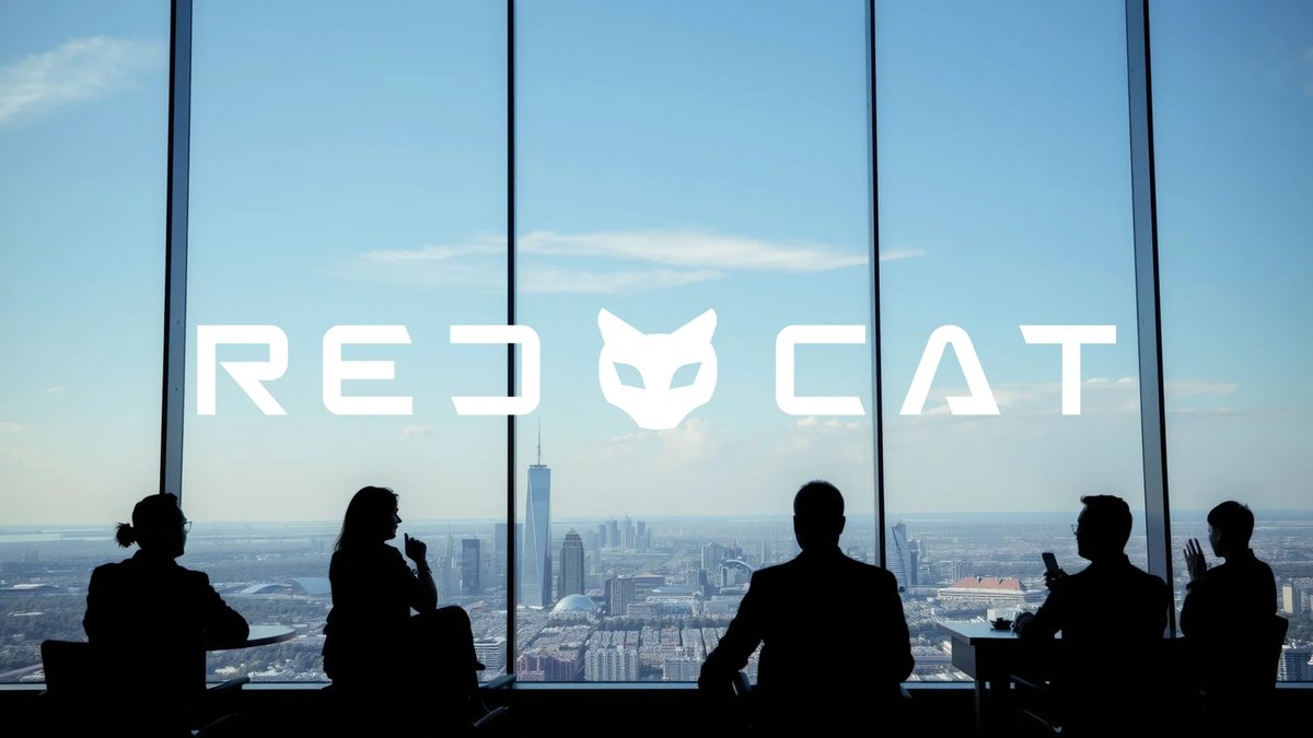 Red Cat Aktie: Pentagon-Durchbruch! - Foto: über boerse-global.de