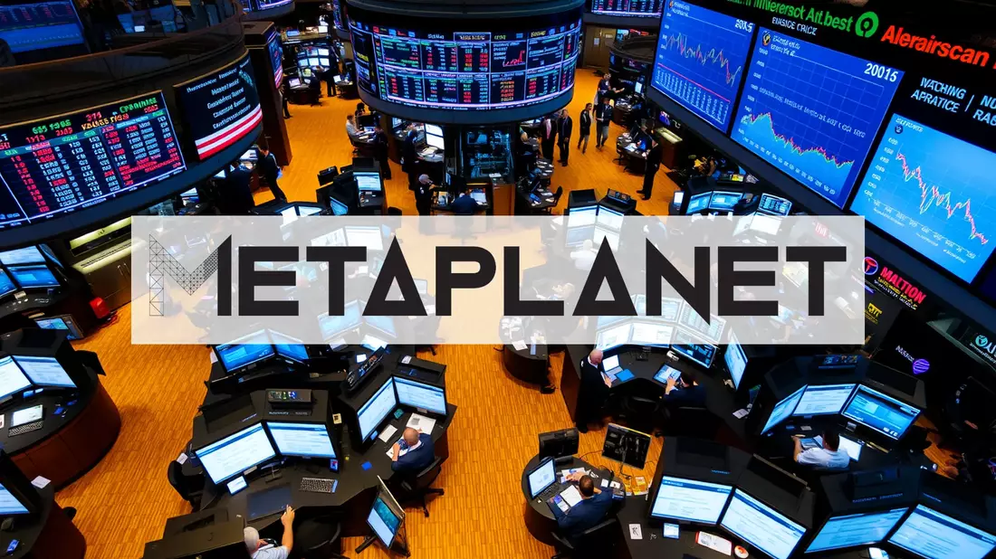 Metaplanet Employs Aggressive Buyback to Counter Undervaluation - Bild: über boerse-global.de