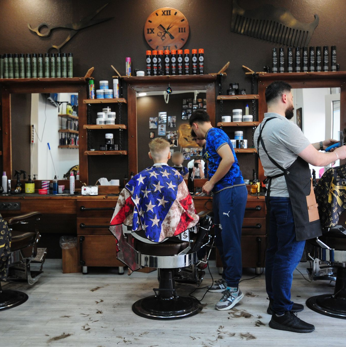 Die Zahl der Barbershops ist deutlich gestiegen. (Archivbild) - Foto: Simon Kremer/dpa
