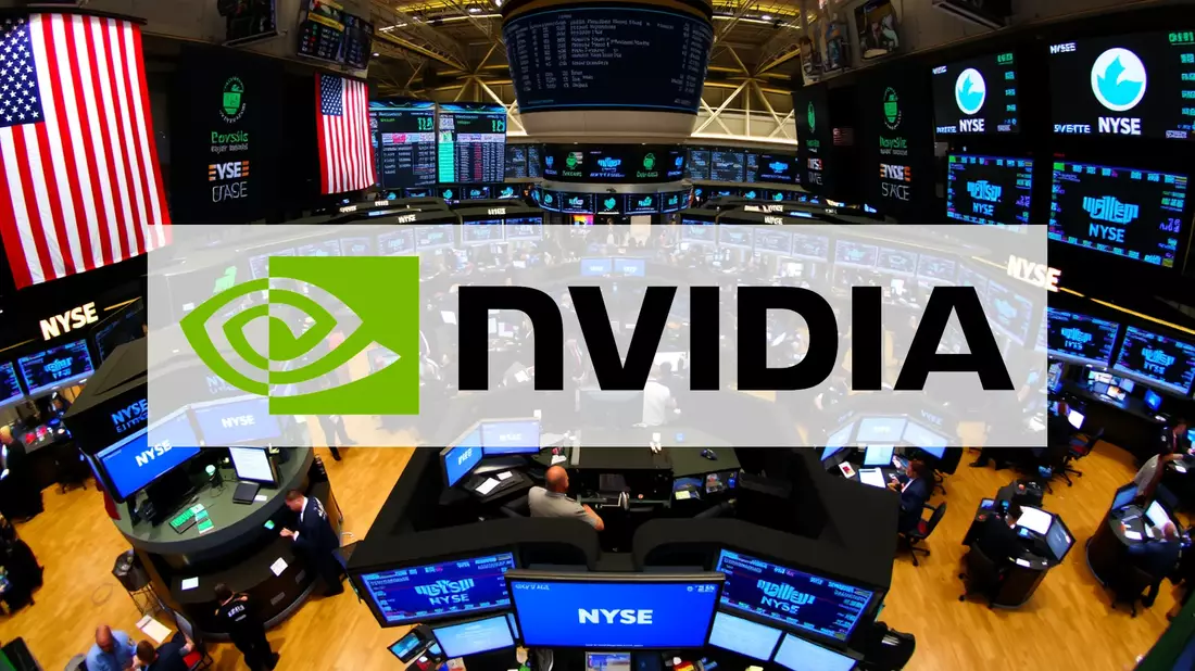 Nvidia alcanza una valoración histórica en Wall Street - Bild: über boerse-global.de