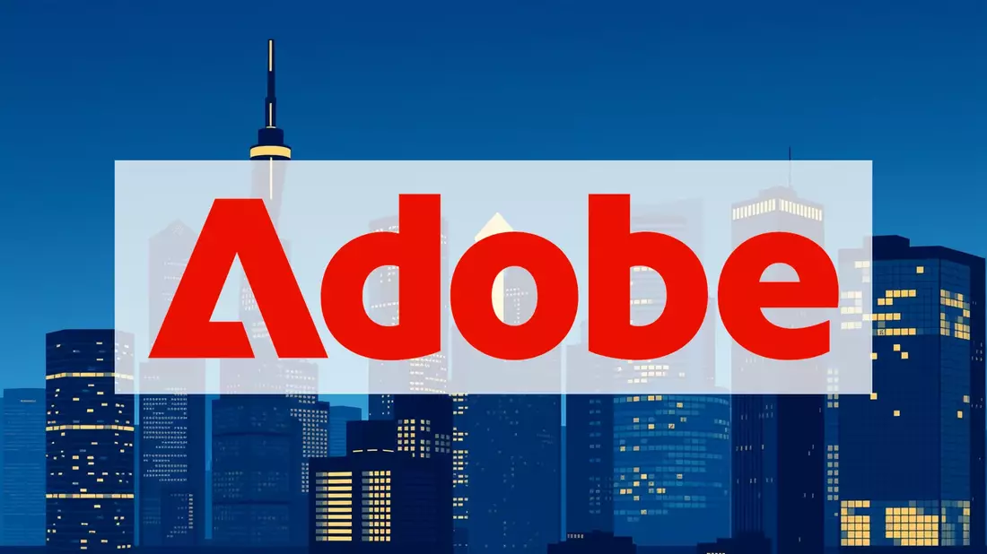 Adobe’s AI Ambitions Meet Market Skepticism as Shares Slide - Bild: über boerse-global.de