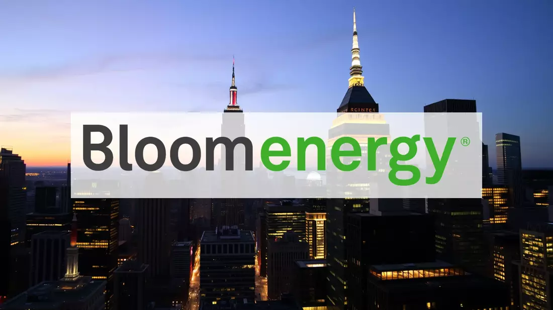 Fuel Cell Leader Bloom Energy Surges on Stellar Earnings and AI Infrastructure Deal - Bild: über boerse-global.de