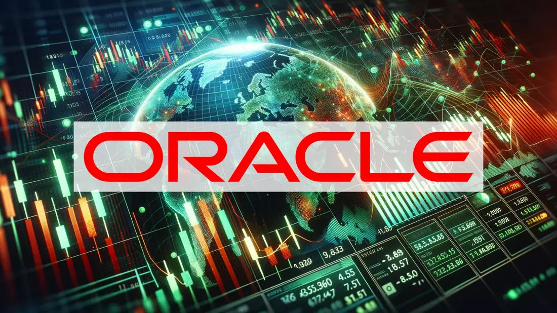 Oracle Executives Spark Concern with Major Stock Disposals Illustration mit AI erstellt übermittelt durch boerse-global.de
