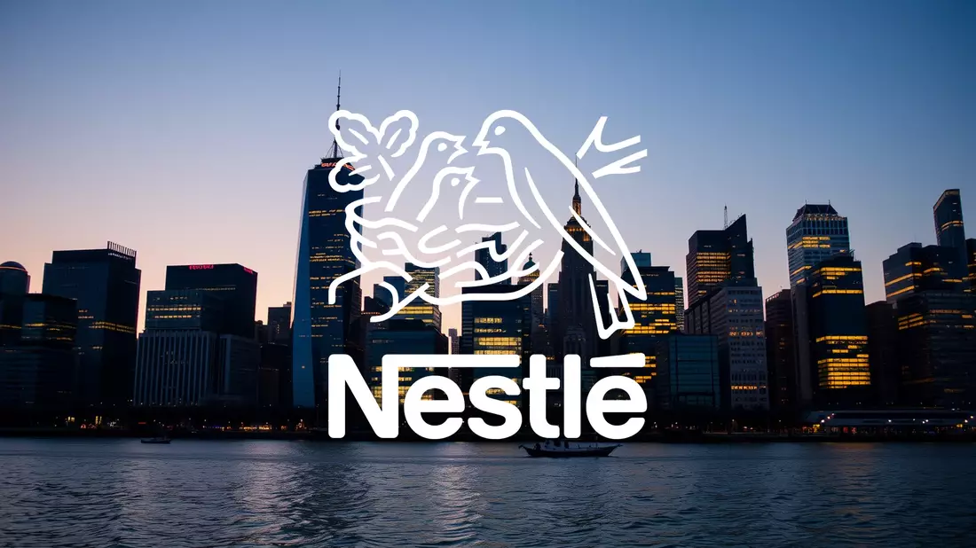 Nestlé Shares Face Mounting Pressure as Sell-Off Intensifies Illustration mit AI erstellt übermittelt durch boerse-global.de