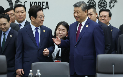 Chinas Präsident Xi forderte von den Apec-Partnern von mehr Zusammenarbeit.  - Foto: Uncredited/Yonhap/AP/dpa