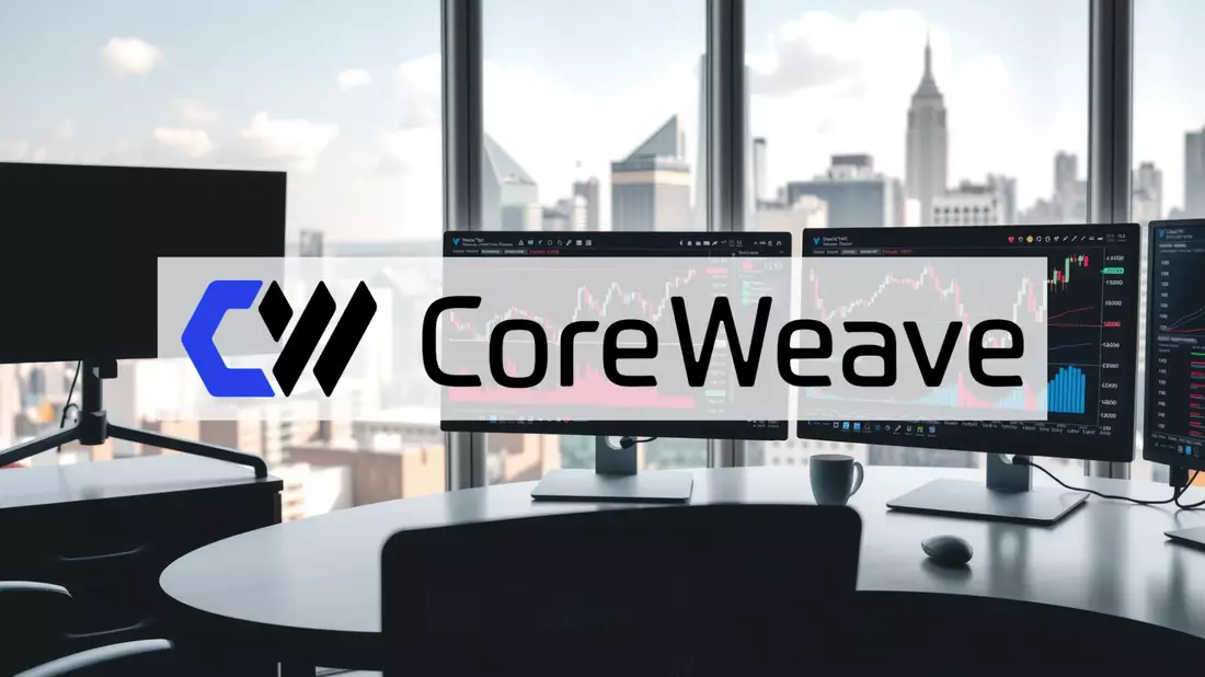 CoreWeave Faces Investor Uncertainty After Major Setbacks Illustration mit AI erstellt übermittelt durch boerse-global.de