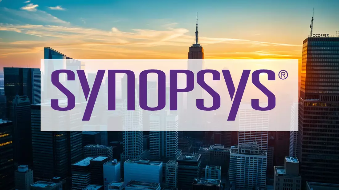 Critical Weeks Ahead for Synopsys Stock Illustration mit AI erstellt übermittelt durch boerse-global.de