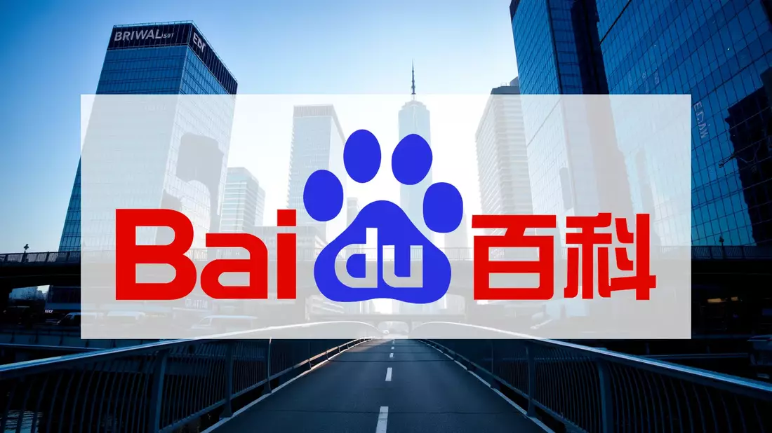 Baidu Accelerates AI Strategy Amid Market Volatility Illustration mit AI erstellt übermittelt durch boerse-global.de