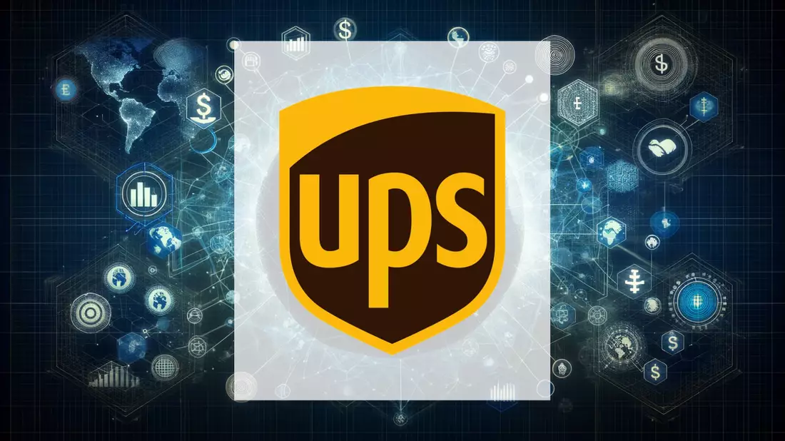 UPS Delivers Stunning Earnings Beat Through Aggressive Restructuring Illustration mit AI erstellt übermittelt durch boerse-global.de