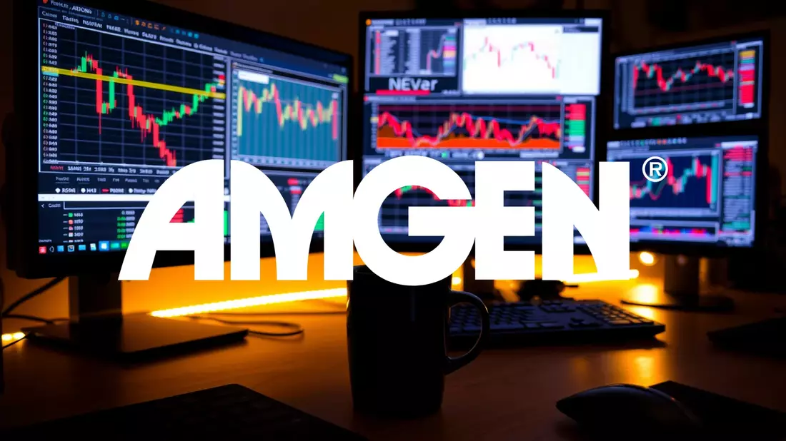 Amgen’s Pivotal Earnings Report Approaches Amid Strategic Shifts Illustration mit AI erstellt übermittelt durch boerse-global.de