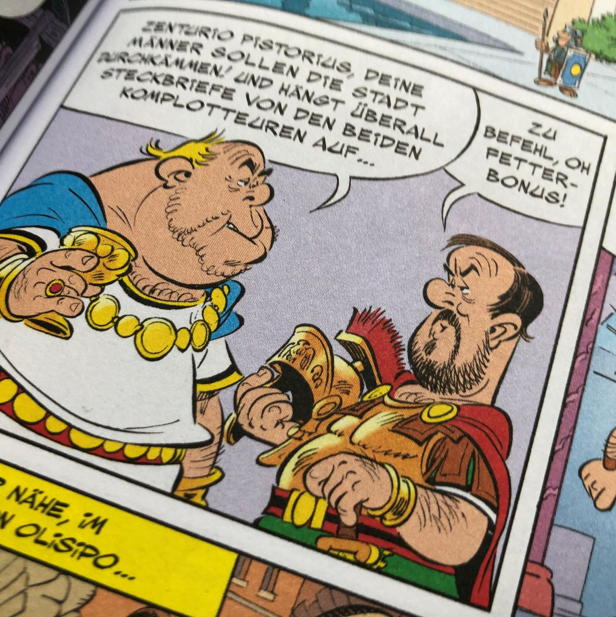Im gerade erschienenen Band «Asterix in Lusitanien» gibt es eine Figur namens Pistorius. - Foto: Christof Bock/dpa