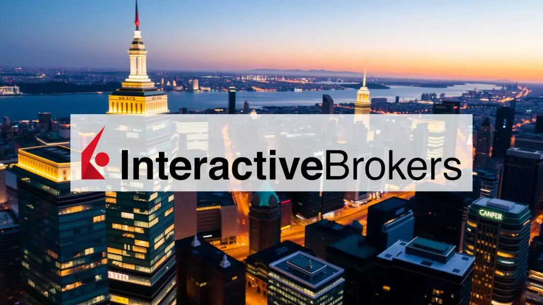 Interactive Brokers Stock Surges on Strong Earnings and Strategic Product Launch Illustration mit AI erstellt übermittelt durch boerse-global.de