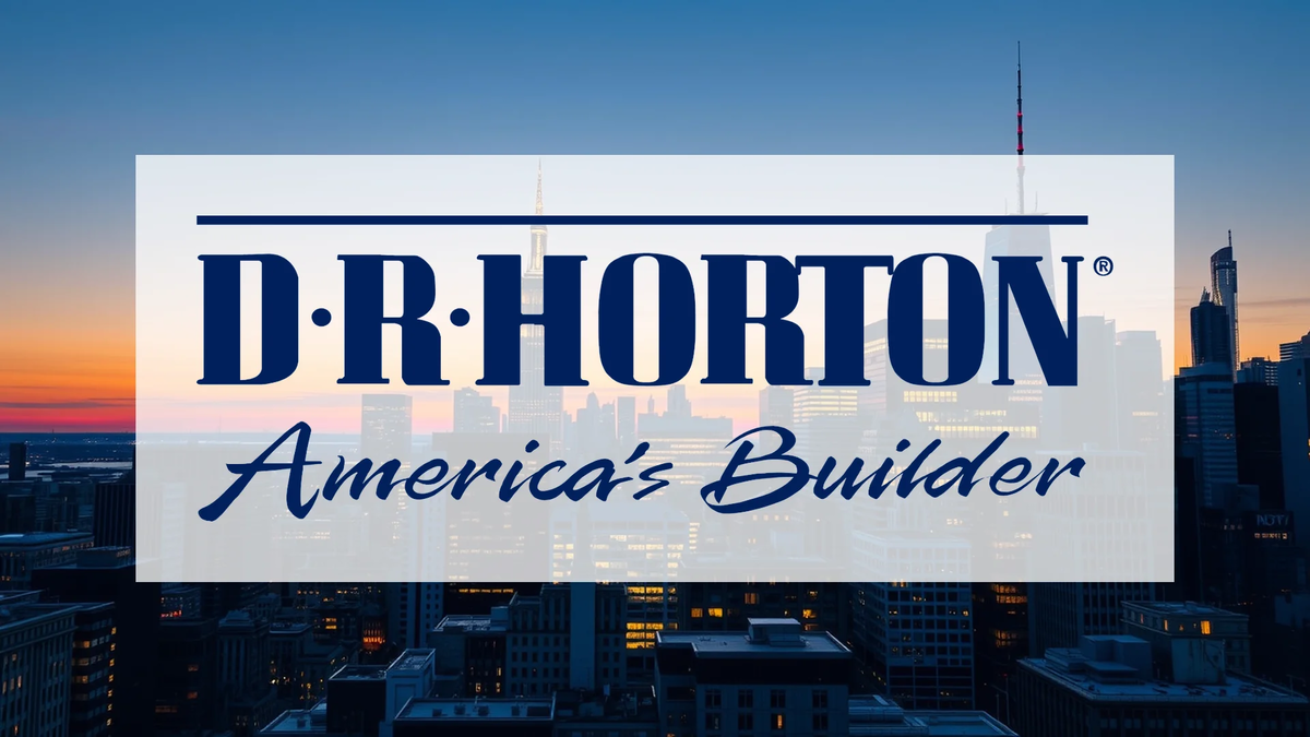 D.R. Horton Stock: A Contrarian Opportunity Amid Market Jitters? - Foto: über boerse-global.de