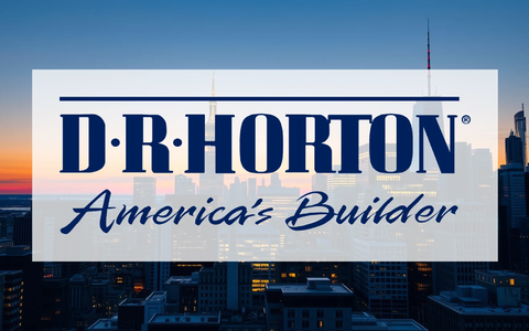 D.R. Horton Stock: A Contrarian Opportunity Amid Market Jitters? - Foto: über boerse-global.de