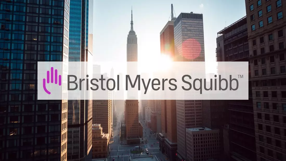 Bristol-Myers Squibb Shares Rally on Strong Quarterly Performance Illustration mit AI erstellt übermittelt durch boerse-global.de