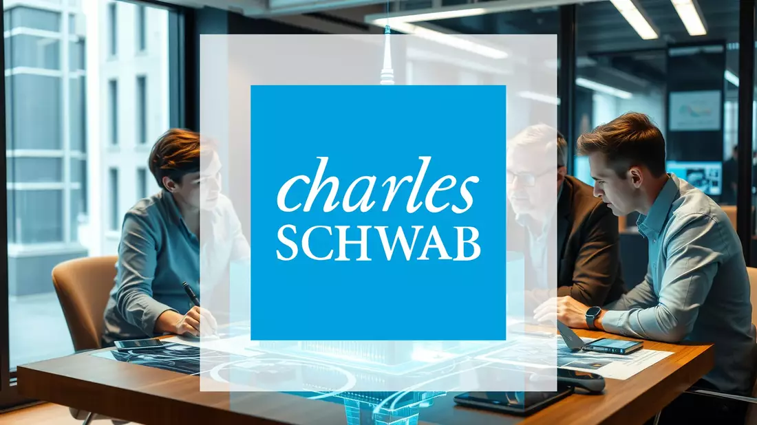 A Tale of Two Signals: Charles Schwab’s Insider Sales Amid Analyst Optimism Illustration mit AI erstellt übermittelt durch boerse-global.de