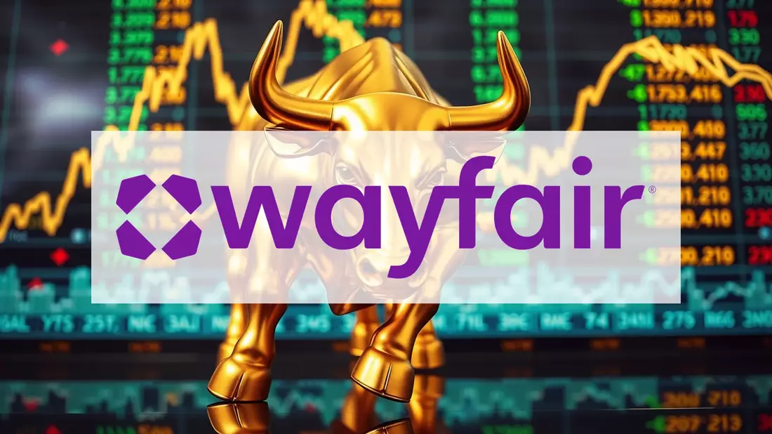Wayfair Shares Face Critical Test After Stellar Quarter Illustration mit AI erstellt übermittelt durch boerse-global.de