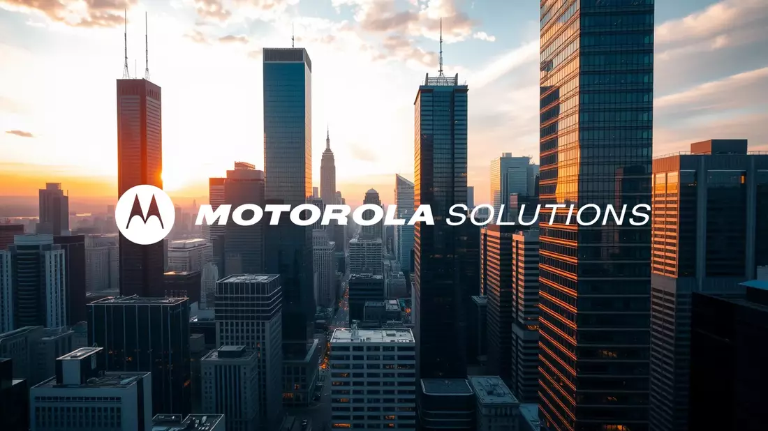 Motorola Solutions Stock Maintains Impressive Growth Trajectory Illustration mit AI erstellt übermittelt durch boerse-global.de