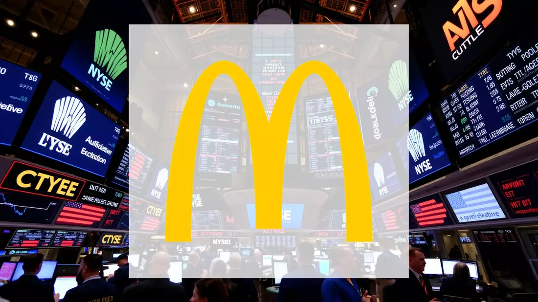 McDonald’s Investors Await Crucial Earnings Report Amid Market Uncertainty Illustration mit AI erstellt übermittelt durch boerse-global.de