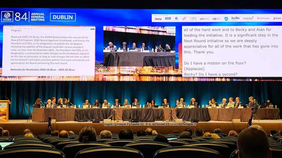 ICANN gibt grünes Licht für Top-Level-Domains ab 2026 - Bild: presseportal.de