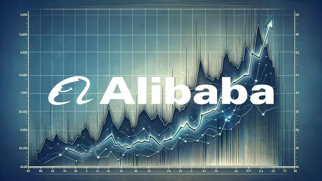 Can AI Investments Spark a Turnaround for Alibaba Shares? Illustration mit AI erstellt übermittelt durch boerse-global.de