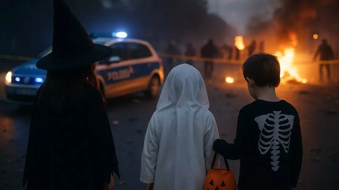 POL-DO: Halloween ist kein Deckmantel für Dummheit - Bild: presseportal.de