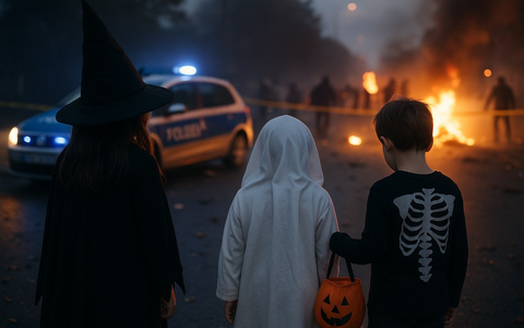 POL-DO: Halloween ist kein Deckmantel für Dummheit - Foto: presseportal.de