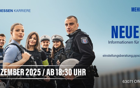 POL-OF: SAVE THE DATE: Neue Ziele? - Informationen für Berufsumsteiger - Foto: presseportal.de