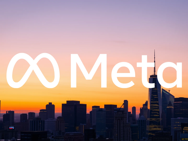 Meta Aktie: AI-Schock! - Foto: über boerse-global.de