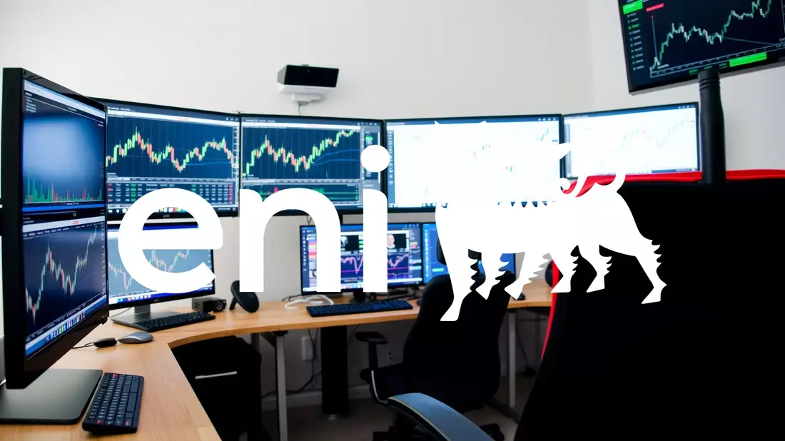 Eni Shares Surge Following Exceptional Quarterly Performance Illustration mit AI erstellt übermittelt durch boerse-global.de