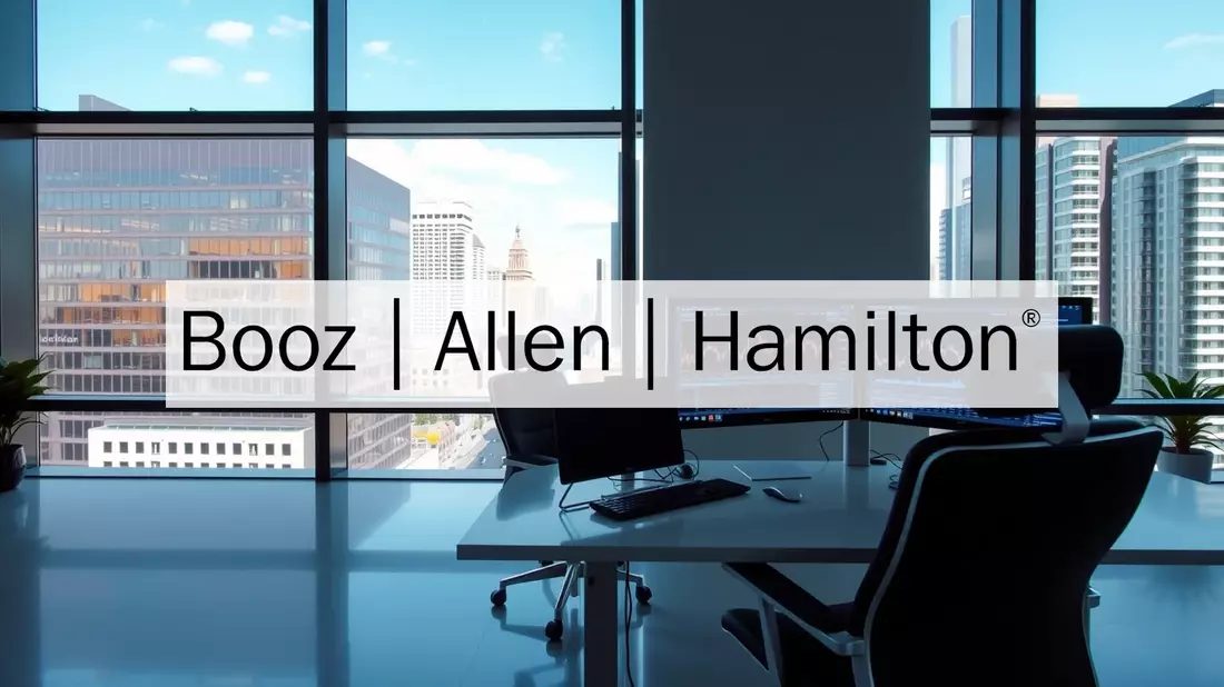 Booz Allen Hamilton Shares Plunge Following Drastic Forecast Downgrade - Bild: über boerse-global.de