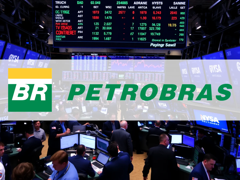 Petrobras Aktie: Vollgas gegeben! - Foto: über boerse-global.de
