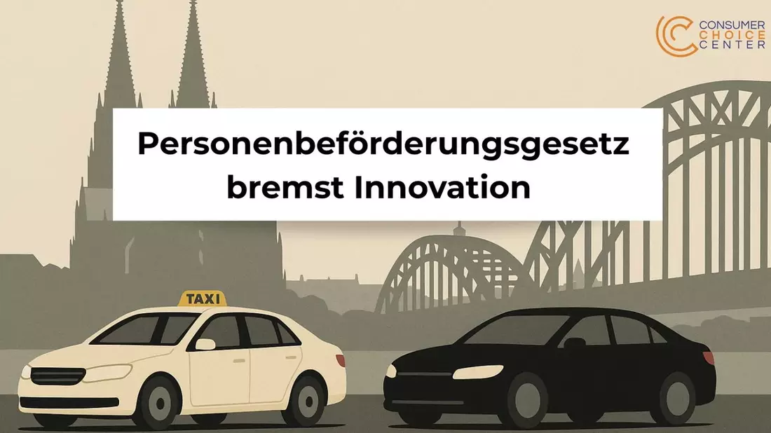 Nach UberX-Verbot in Köln: Betriebssitz-Pflicht ist anachronistisch - Deutschland blockiert Innovation auf Kosten der Verbraucher - Bild: presseportal.de