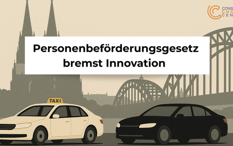 Nach UberX-Verbot in Köln: Betriebssitz-Pflicht ist anachronistisch - Deutschland blockiert Innovation auf Kosten der Verbraucher - Foto: presseportal.de