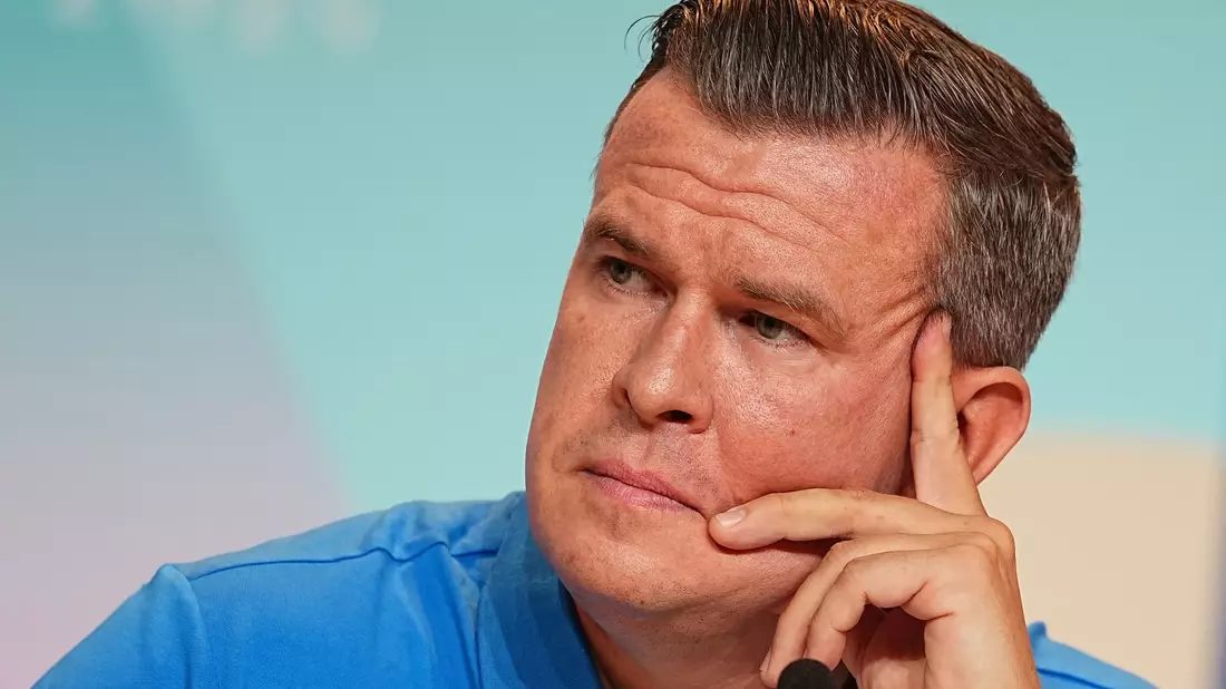 Witold Banka äußert sich klar zu den Enhanced Games. - Bild: Michael Kappeler/dpa