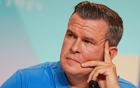 Witold Banka äußert sich klar zu den Enhanced Games. - Foto: Michael Kappeler/dpa