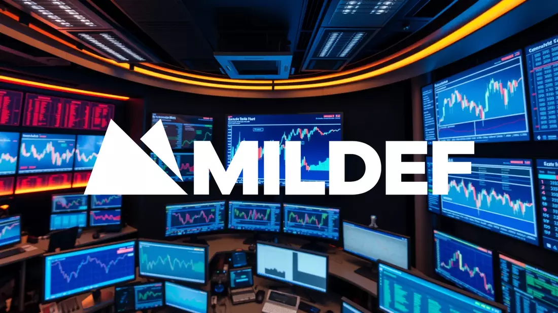 MilDef AB Aktie: Marktüberblick gefordert - Bild: über boerse-global.de