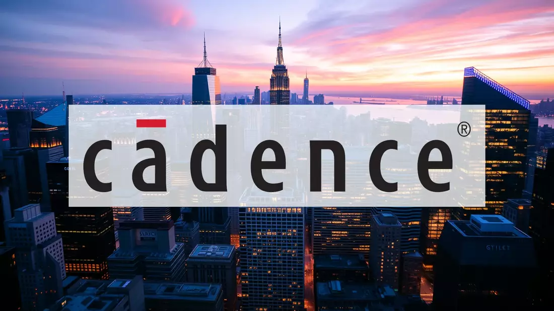 Cadence Design Stock Surges on Strong Earnings and Strategic Expansion Illustration mit AI erstellt übermittelt durch boerse-global.de