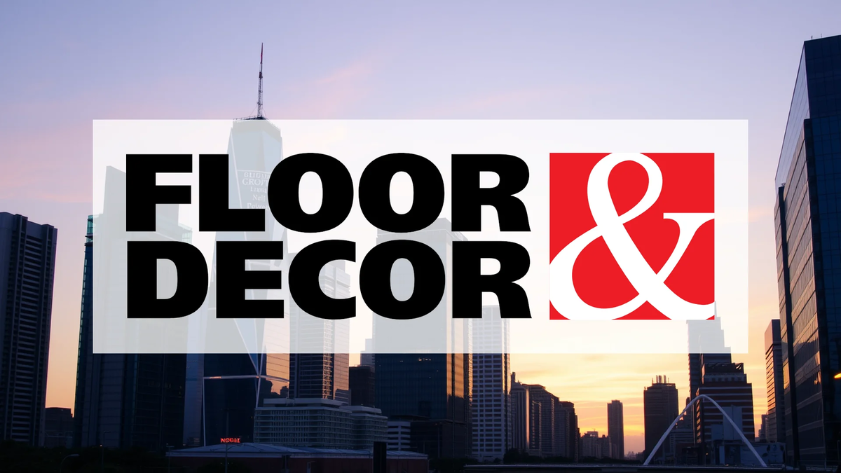 Floor & Decor Stock: Can a Leadership Shift and Profit Beat Spark a Recovery? - Foto: über boerse-global.de