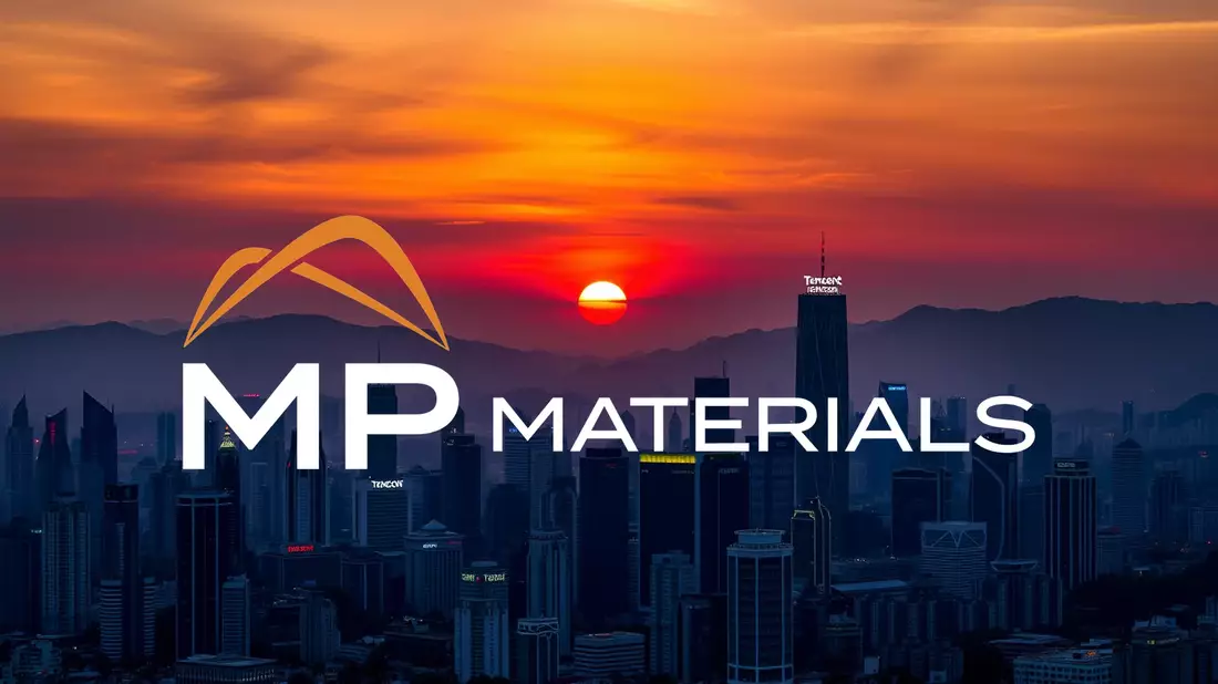 Relief Rally for MP Materials as US-China Trade Tensions Ease Illustration mit AI erstellt übermittelt durch boerse-global.de