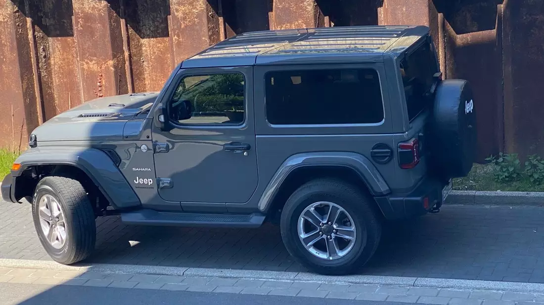 POL-E: Essen: Diebstahl zweier Jeep Wrangler binnen weniger Tage - Zeugen gesucht - Bild: presseportal.de