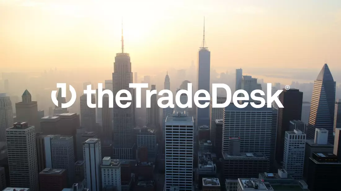 Institutional Clash Sets Stage for The Trade Desk’s Pivotal Earnings Illustration mit AI erstellt übermittelt durch boerse-global.de