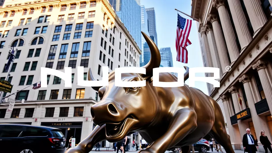 Mixed Signals from Nucor’s Quarterly Report Illustration mit AI erstellt übermittelt durch boerse-global.de