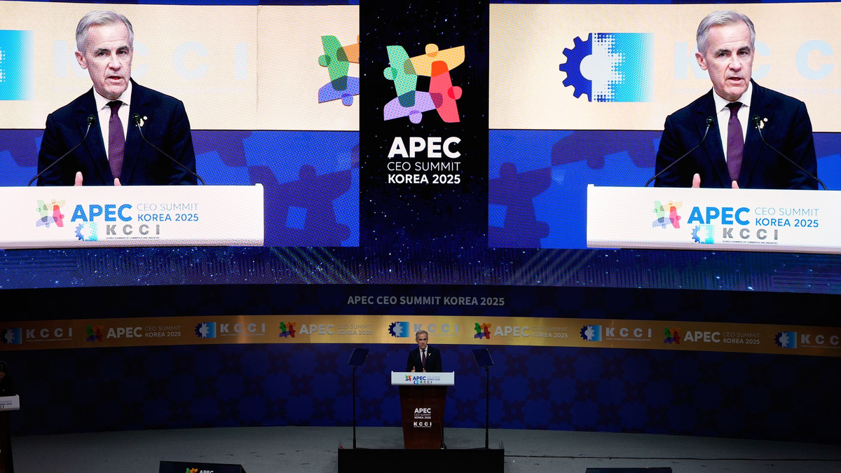 Kanadas Premierminister traf Chinas Staatschef Xi beim Apec-Gipfel - Foto: Ng Han Guan/AP/dpa