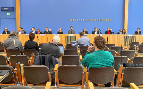 Regierungspressekonferenz am 31.10.2025 - Foto: über dts Nachrichtenagentur